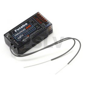 FUTL7668 - Futaba R6208SB 2.4G FASST 8Ch/18Ch SBus Hi-Volt Receiver